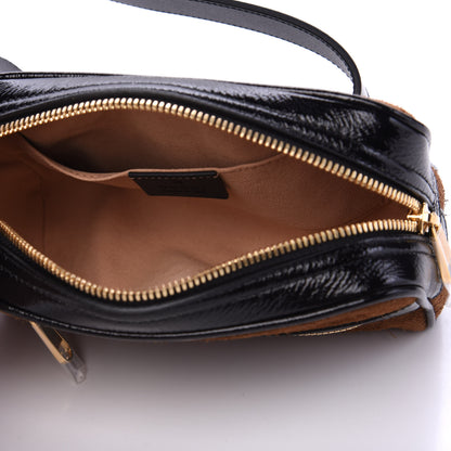 Gucci Suede Small Ophidia Belt Bag 85 34 Brown 4 of 9