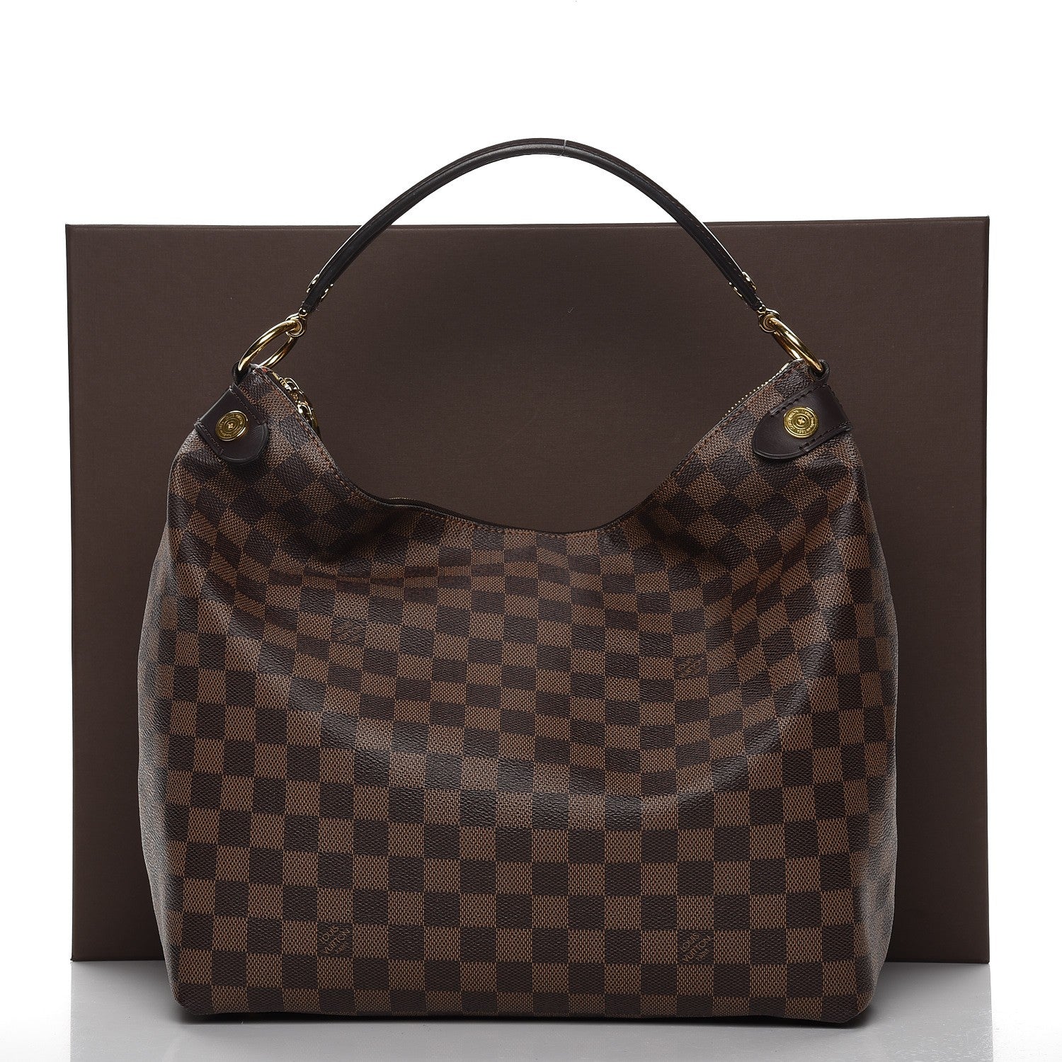 Louis Vuitton Damier Ebene Duomo Hobo 8 of 8