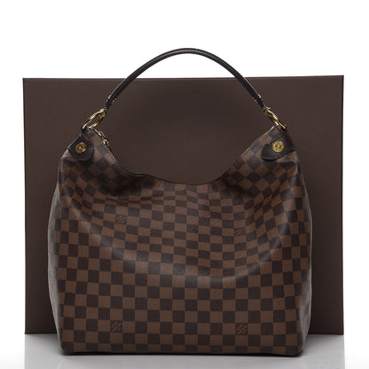 Louis Vuitton Damier Ebene Duomo Hobo 8 of 8
