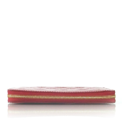 Louis Vuitton Vernis Zippy Wallet Pomme D'Amour 4 of 10