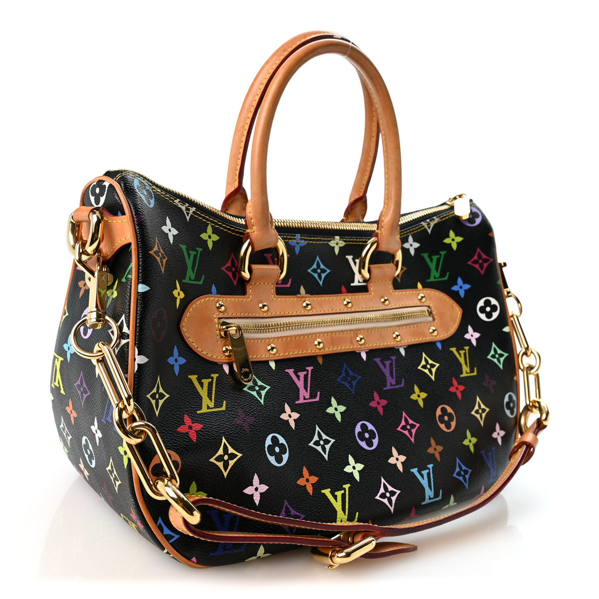 Monogram Multicolor Rita Black