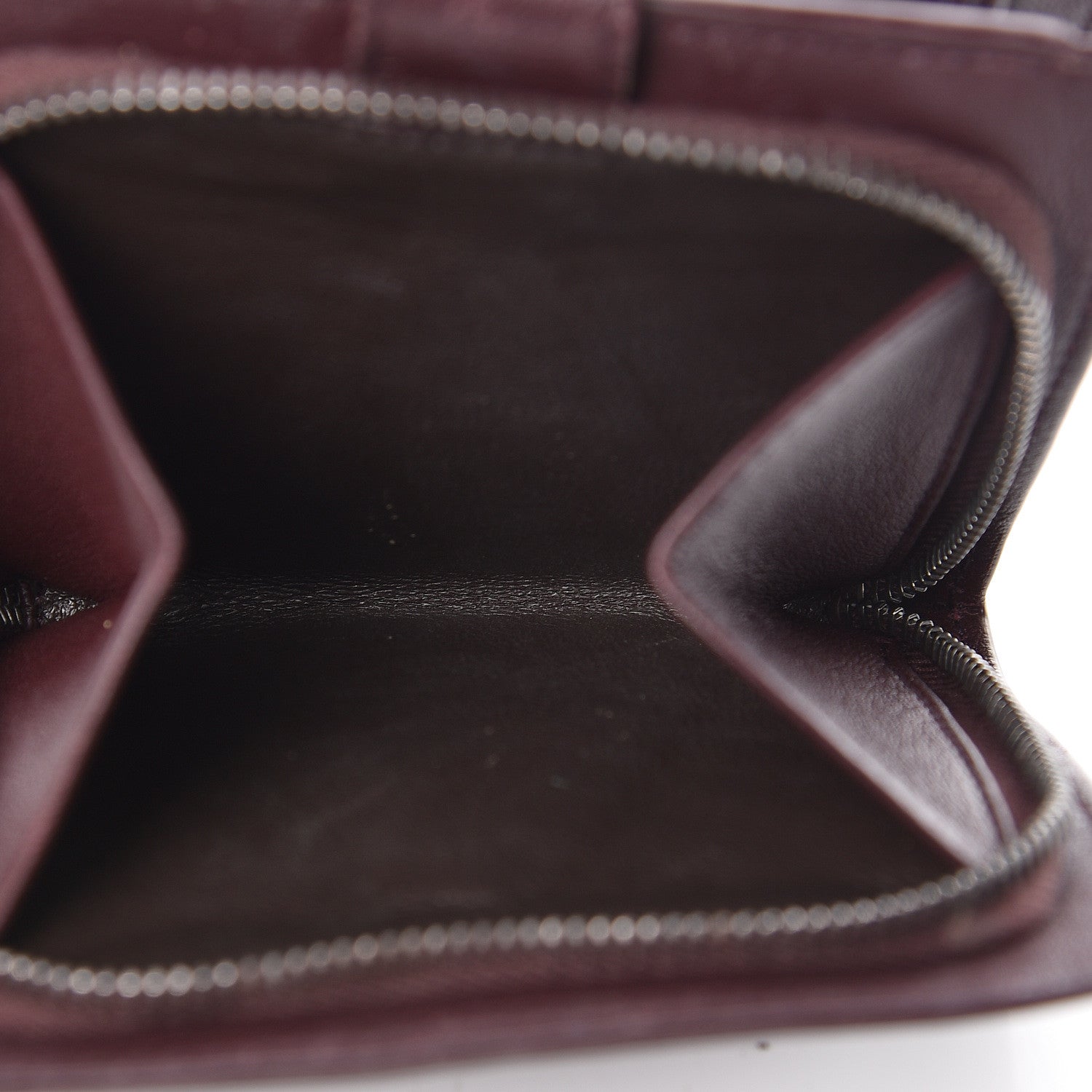 Bottega Veneta Nappa Intrecciato Mini Wallet Dark Barolo 6 of 11