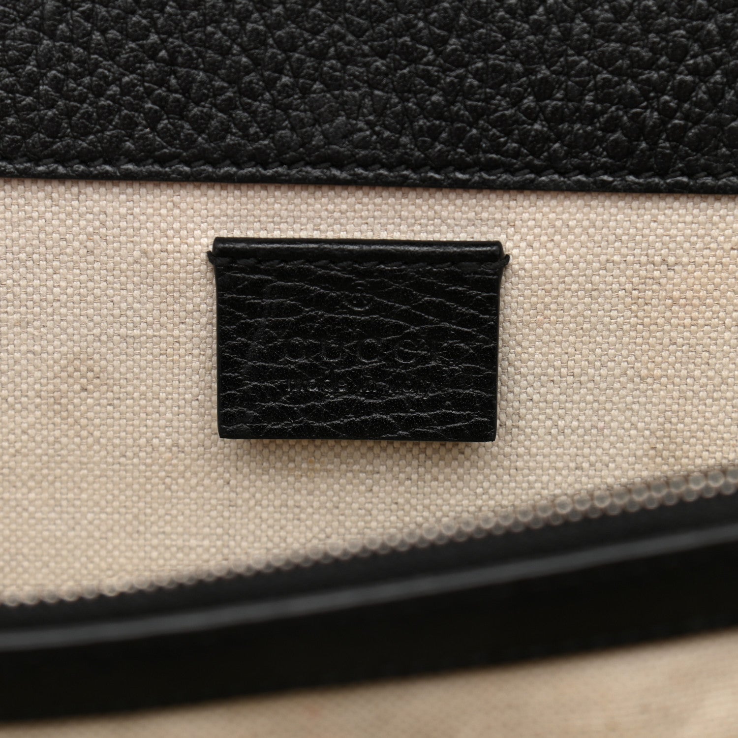 Gucci Pebbled Calfskin Small Dionysus Shoulder Bag Black 6 of 17