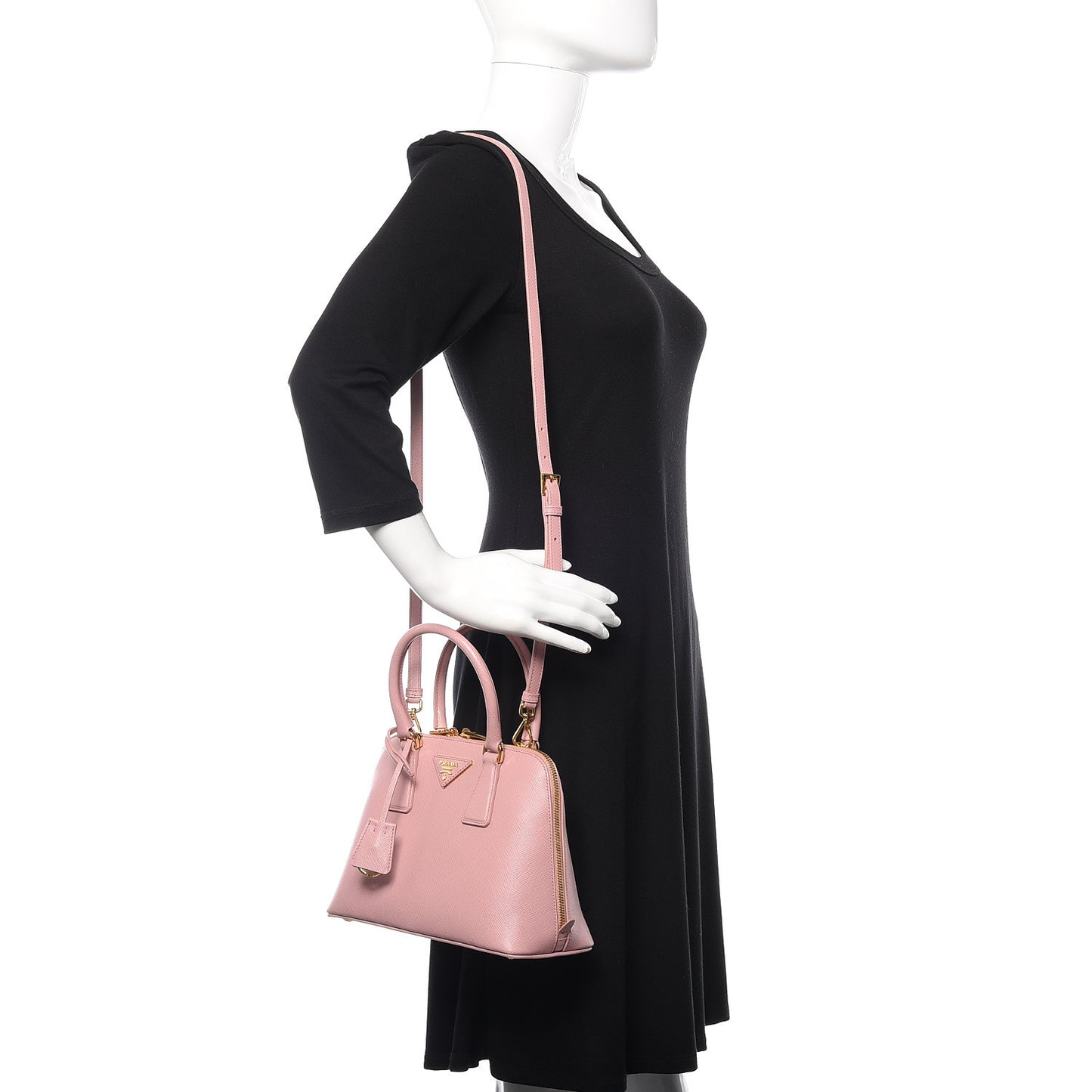 Saffiano Lux Small Promenade Tote Pesco