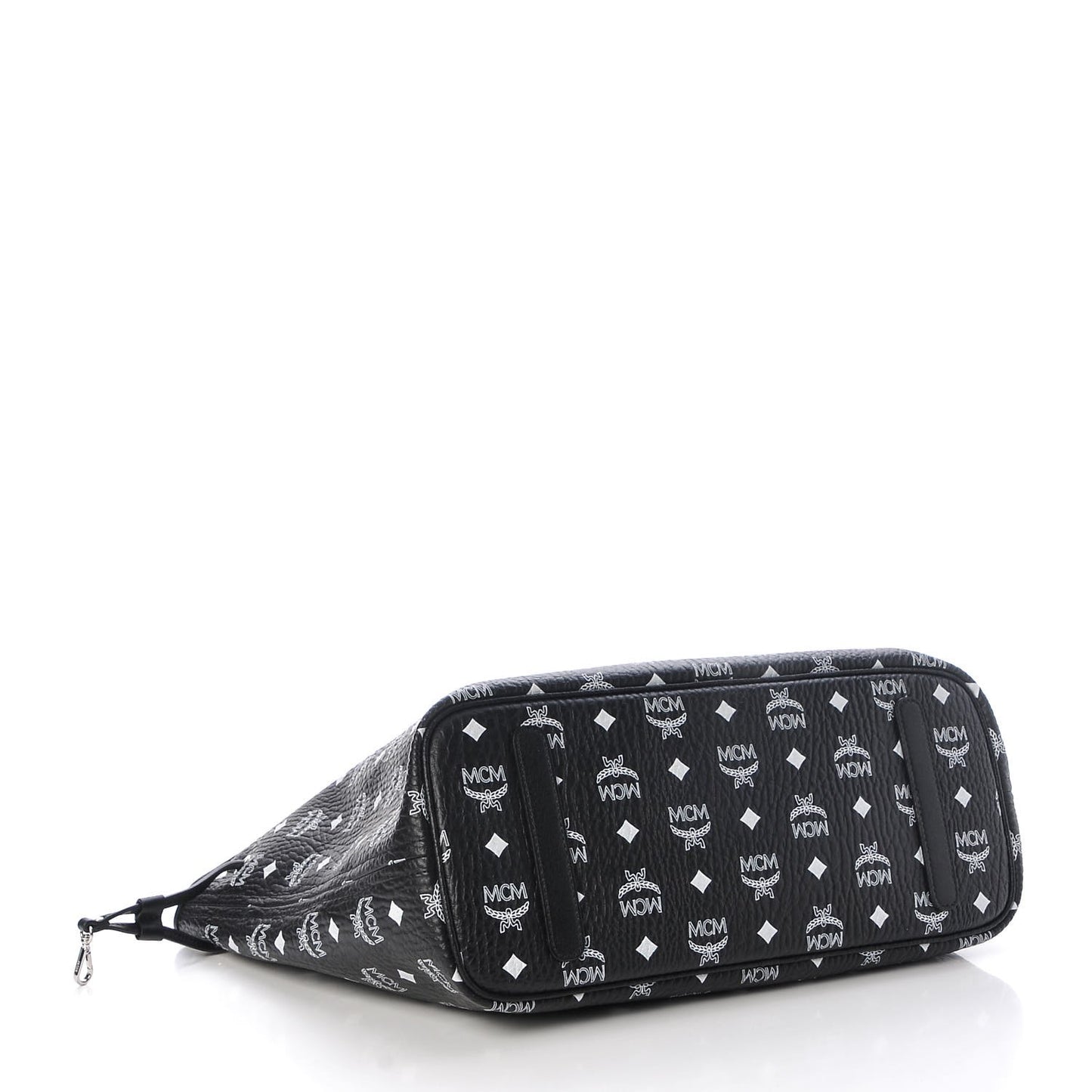 Visetos Medium Reversible Shopper Tote Black