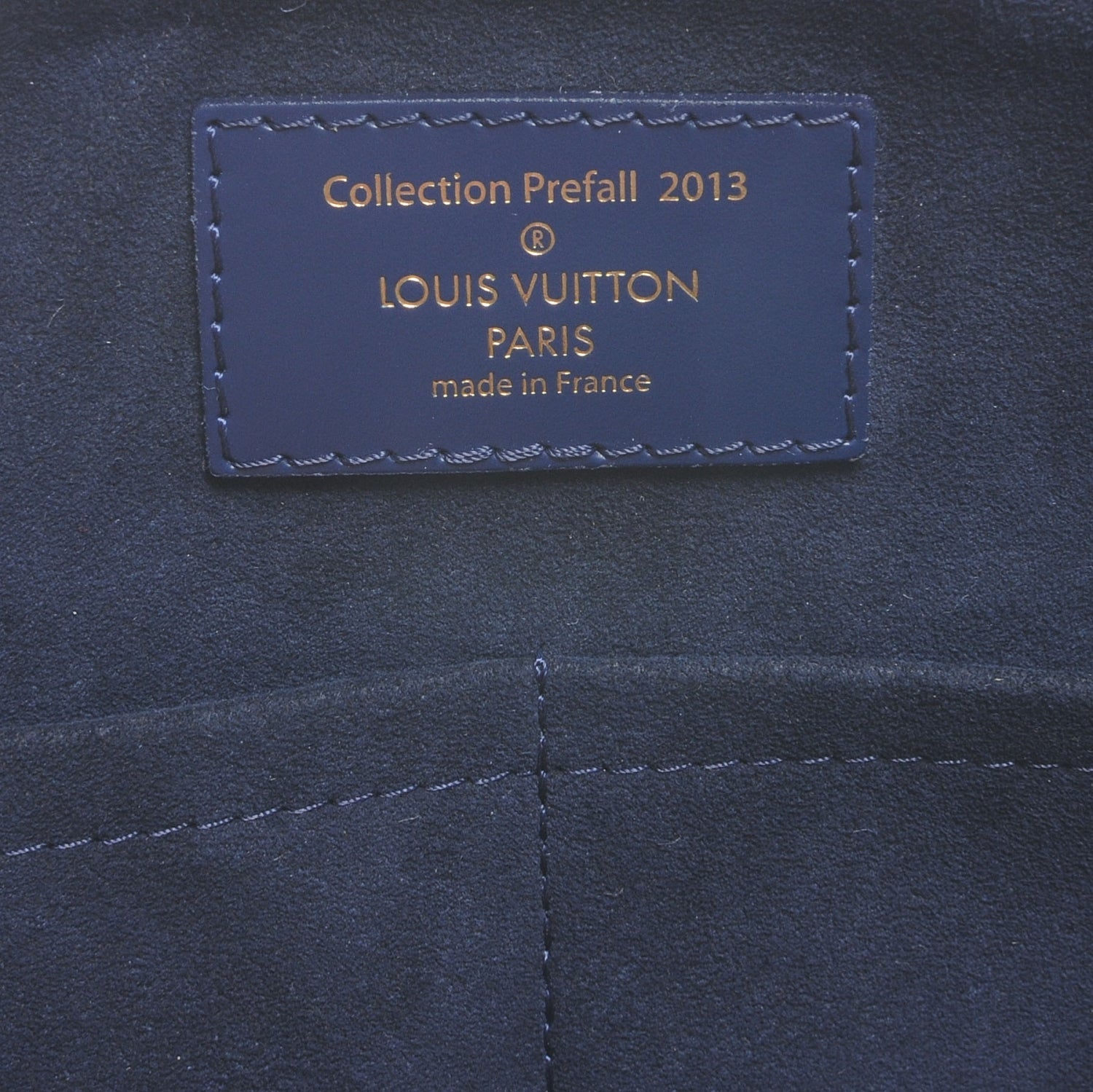 Louis Vuitton Damier Paillettes Speedy 30 Blue 7 of 8
