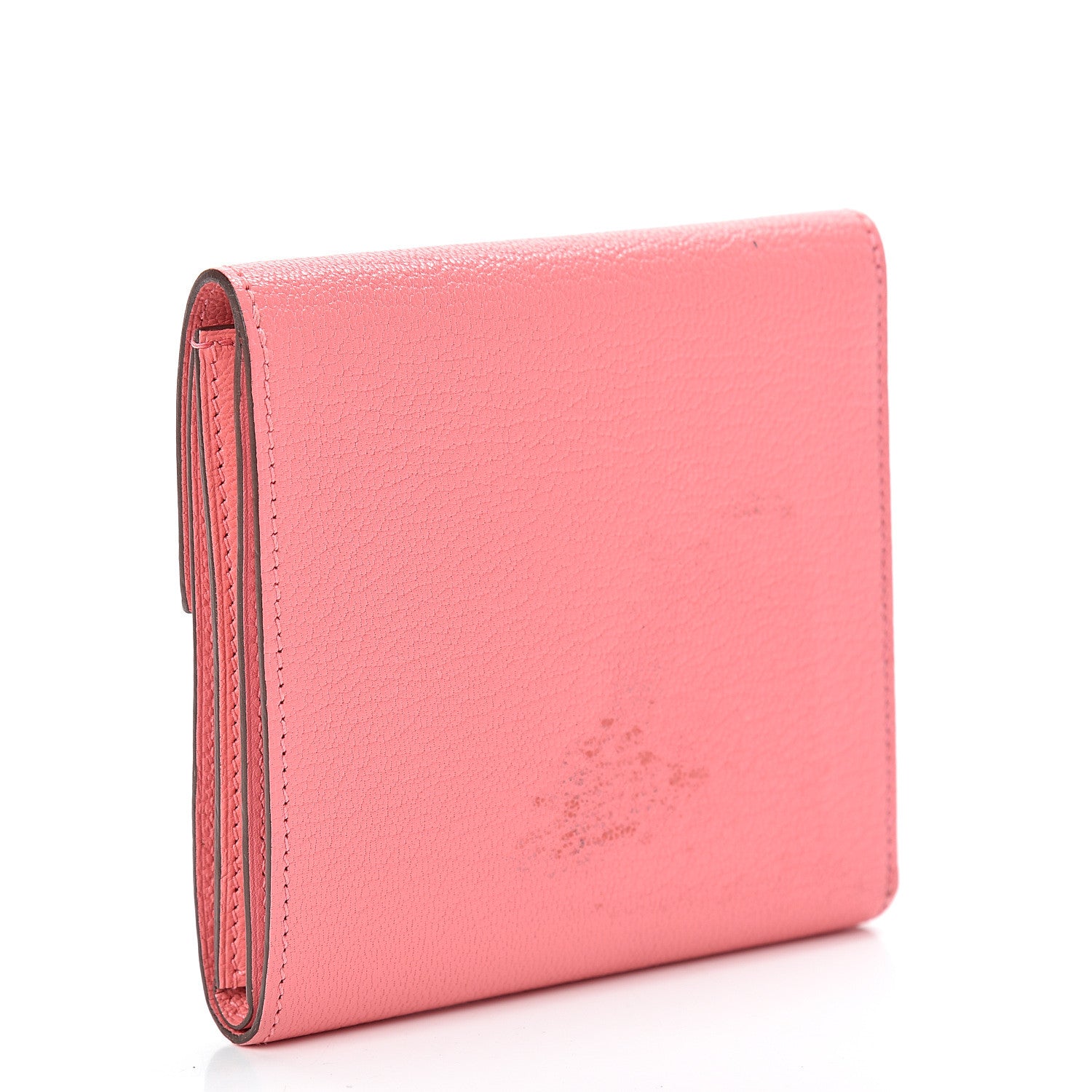 Hermes Chevre Mysore Clic 12 Wallet Rose Ete 3 of 11