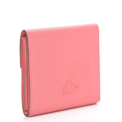 Hermes Chevre Mysore Clic 12 Wallet Rose Ete 3 of 11