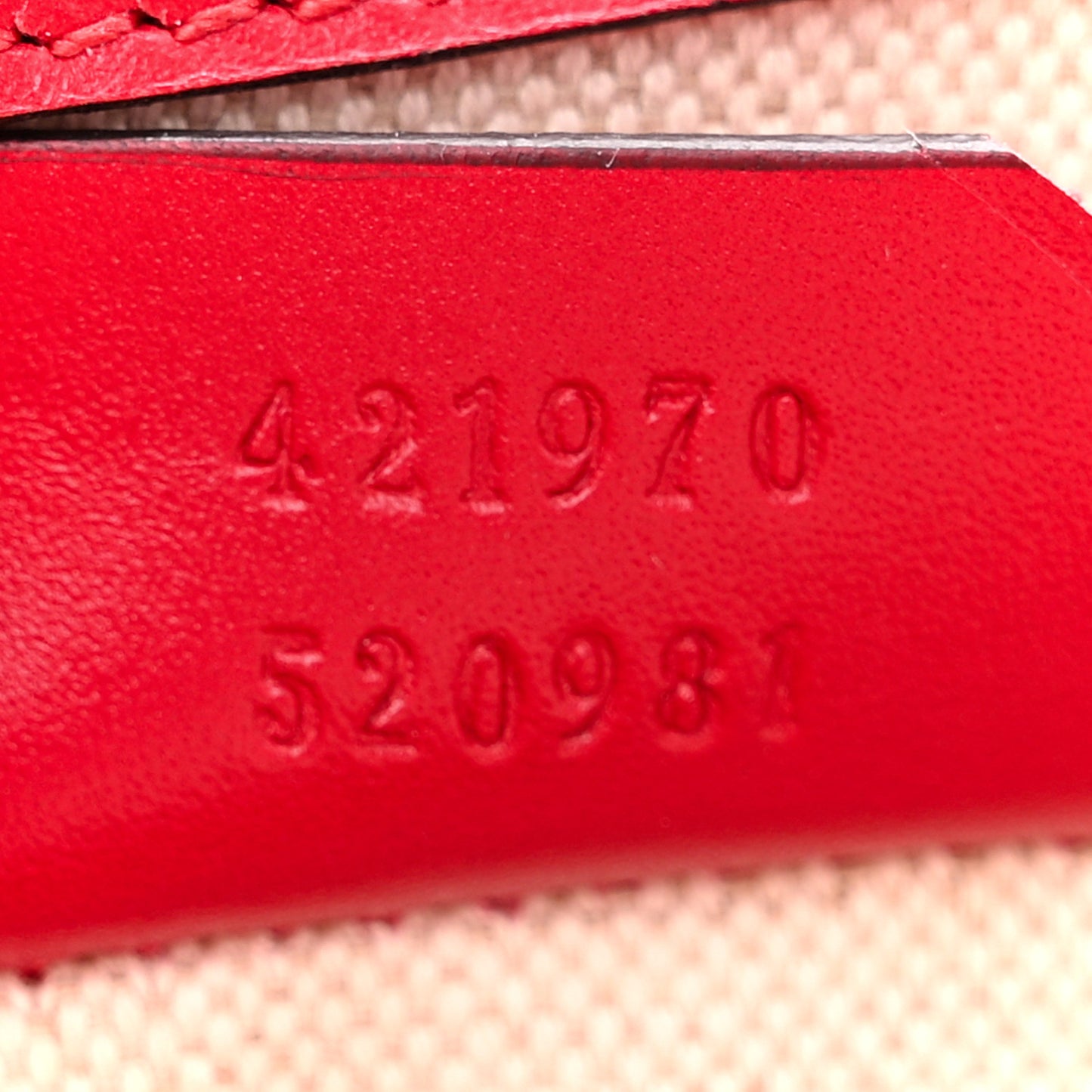 Calfskin Chinese New Year Mini Dionysus Shoulder Bag Hibiscus Red