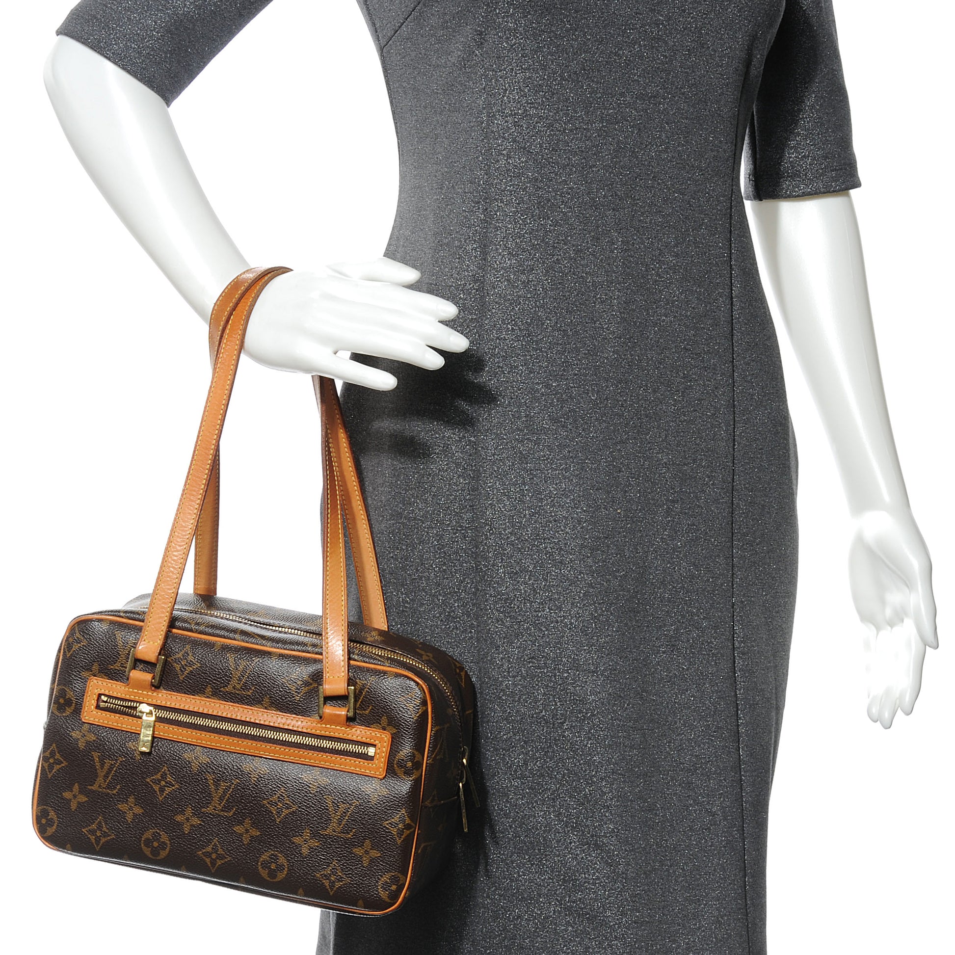 Louis Vuitton Monogram Cite MM 2 of 7