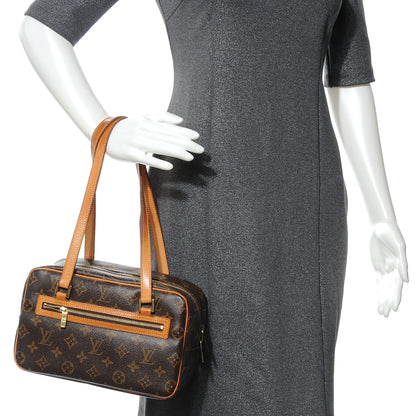 Louis Vuitton Monogram Cite MM 2 of 7