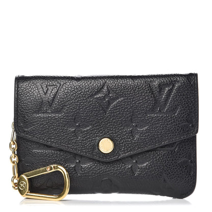 Louis Vuitton Empreinte Key Pouch Black 1 of 6