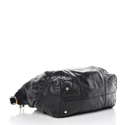 Gucci Calfskin Horsebit Medium Nail Boston Black 4 of 13