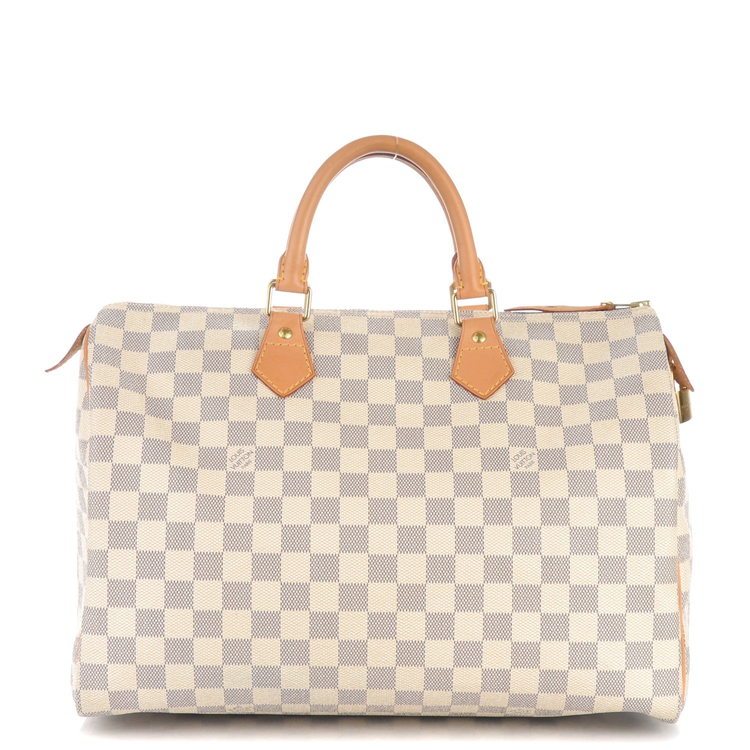 Louis Vuitton Damier Azur Speedy 35 1 of 8