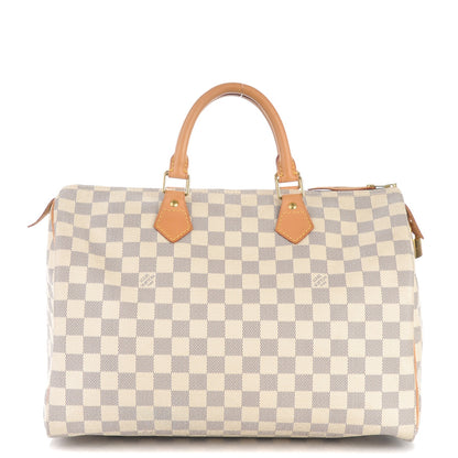 Louis Vuitton Damier Azur Speedy 35 1 of 8