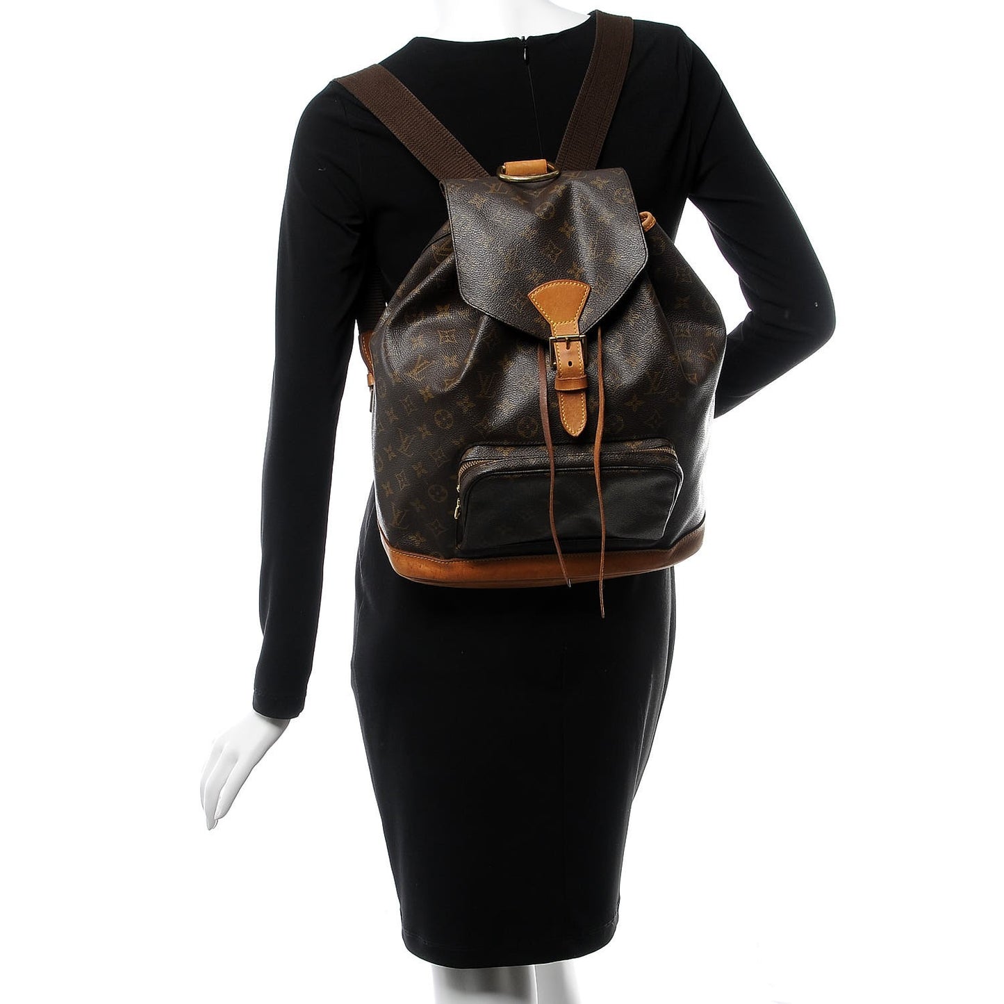 Monogram Montsouris GM Backpack