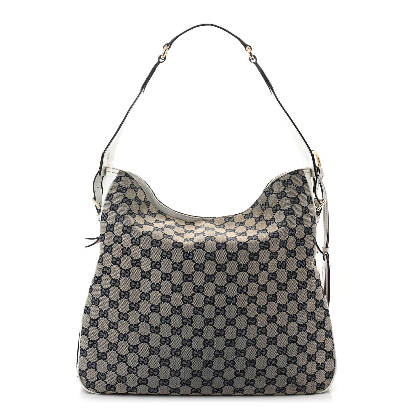 Monogram Medium Heritage Shoulder Bag Light Tobacco