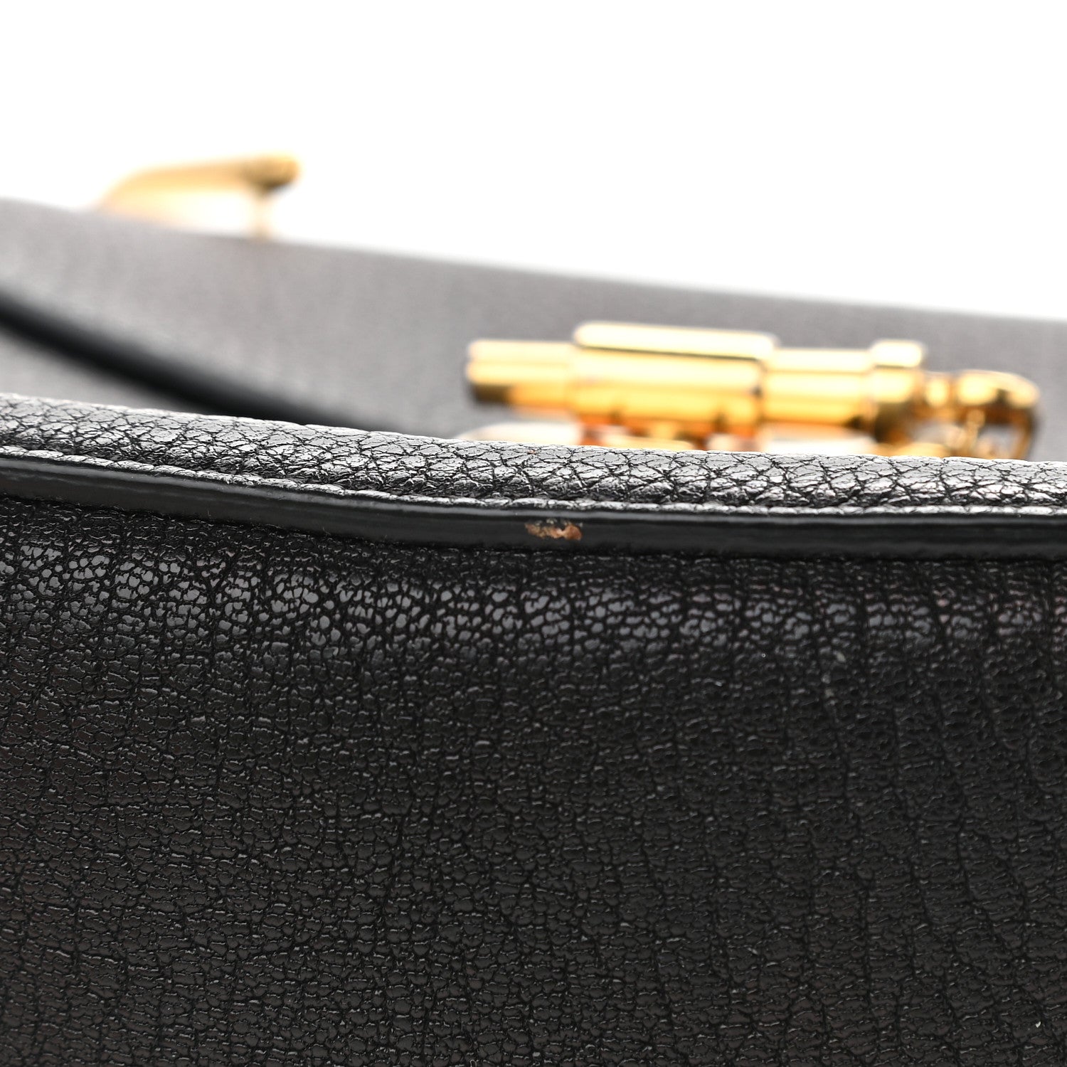 Chloe Grained Lambskin Drew Shoulder Bag Black 8 of 11