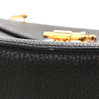 Chloe Grained Lambskin Drew Shoulder Bag Black 8 of 11