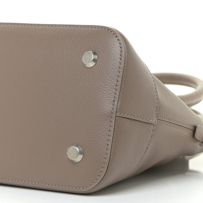 Balenciaga Calfskin Ville Top Handle Bag Mink Grey 8 of 11