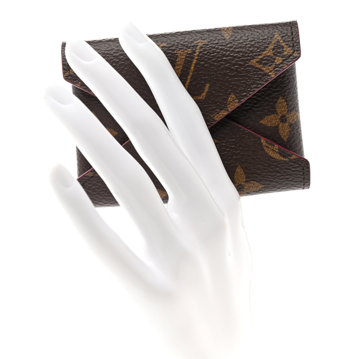 Louis Vuitton Monogram Small Kirigami Pochette Insert Fuchsia 2 of 10