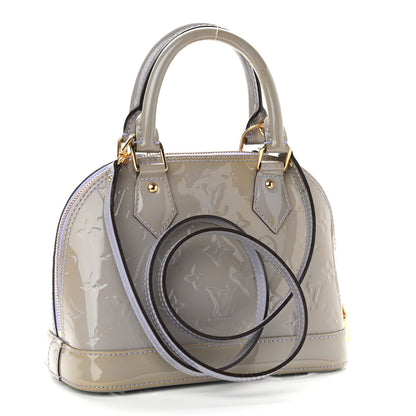 Louis Vuitton Vernis Alma BB Lilac 2 of 11