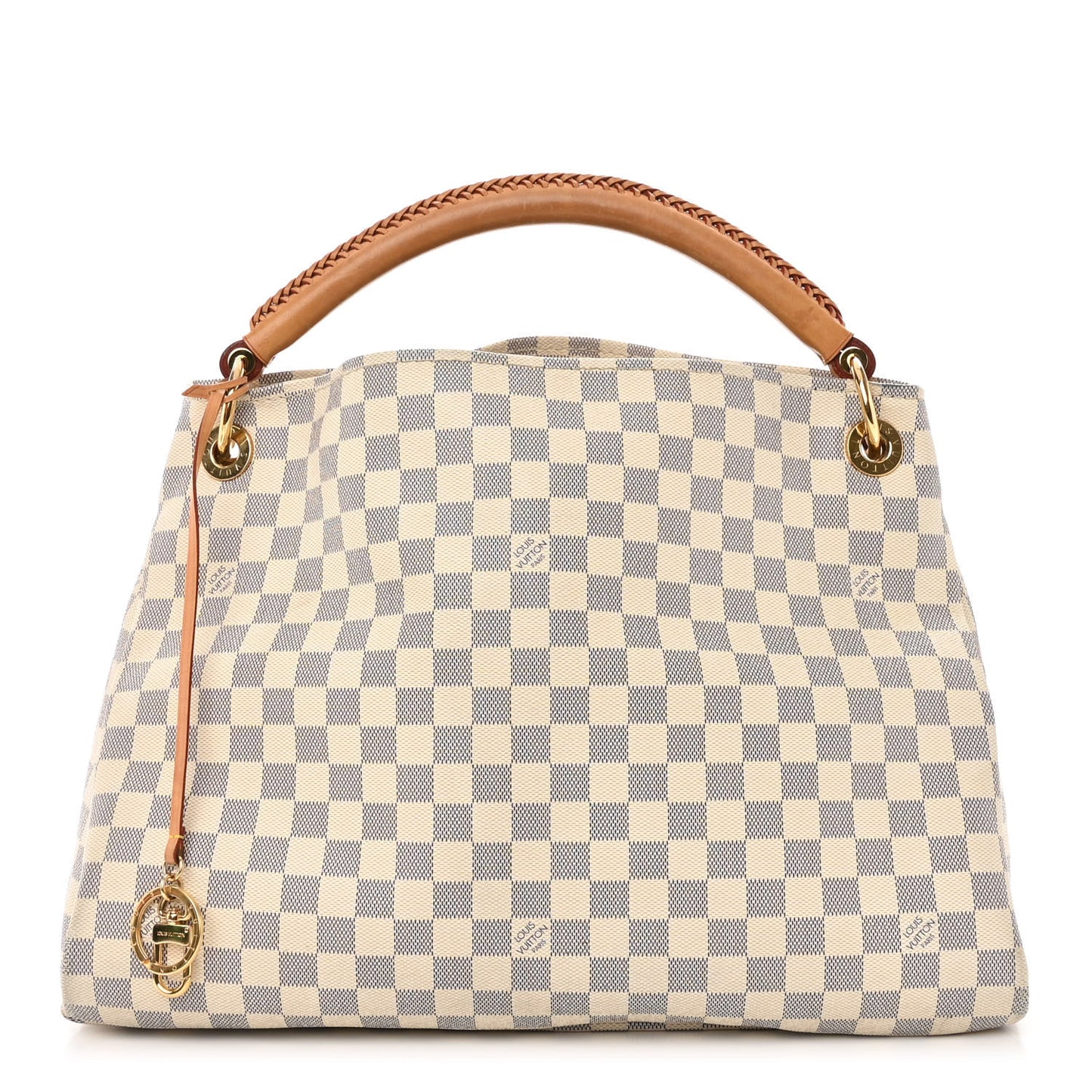 Damier Azur Artsy MM