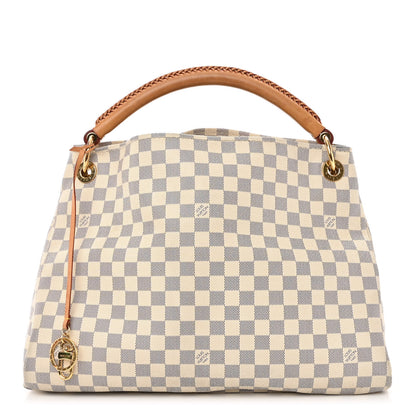 Louis Vuitton Damier Azur Artsy MM 1 of 10