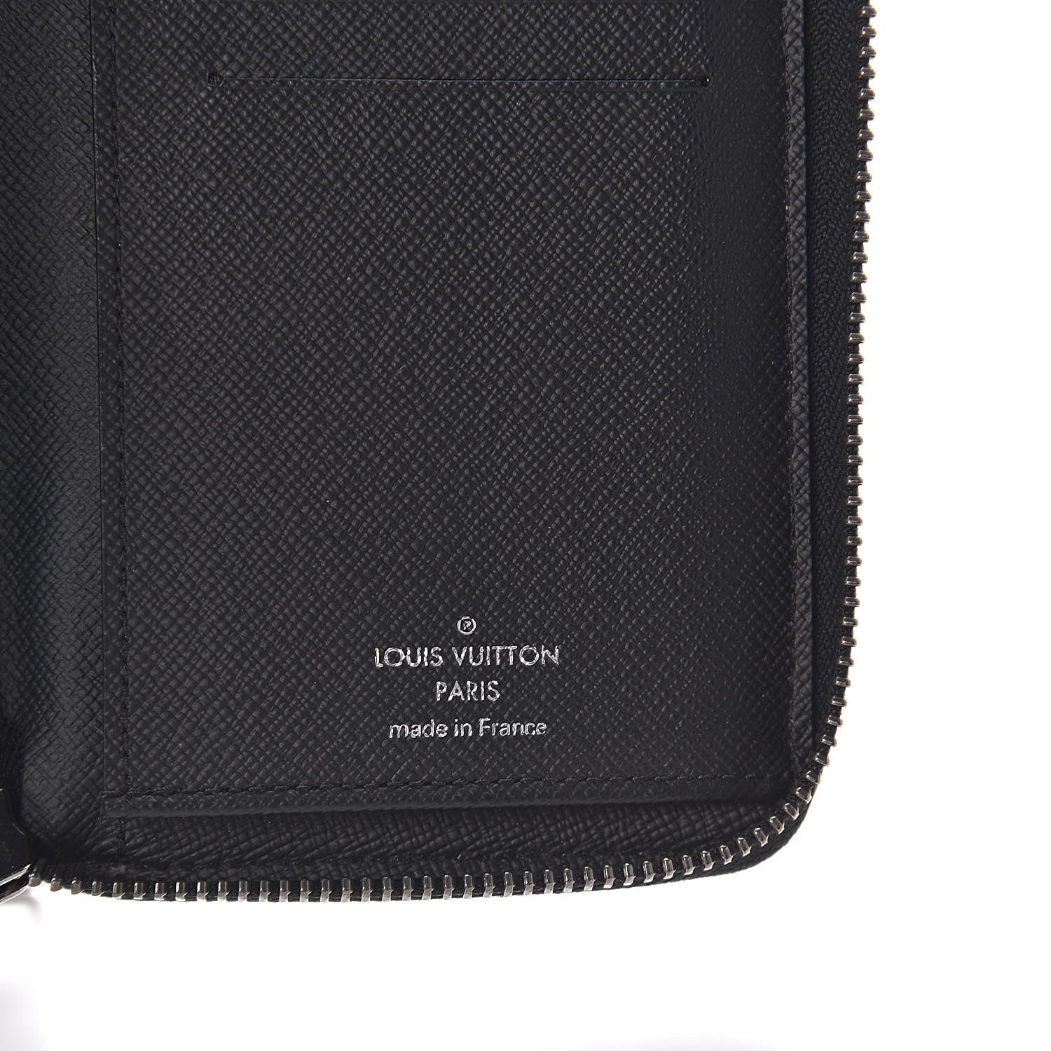 Louis Vuitton Monogram Eclipse Vertical Zippy Wallet 6 of 6