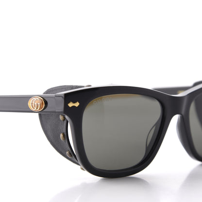 Gucci Acetate Square Frame Sunglasses GG0671S Black 8 of 10
