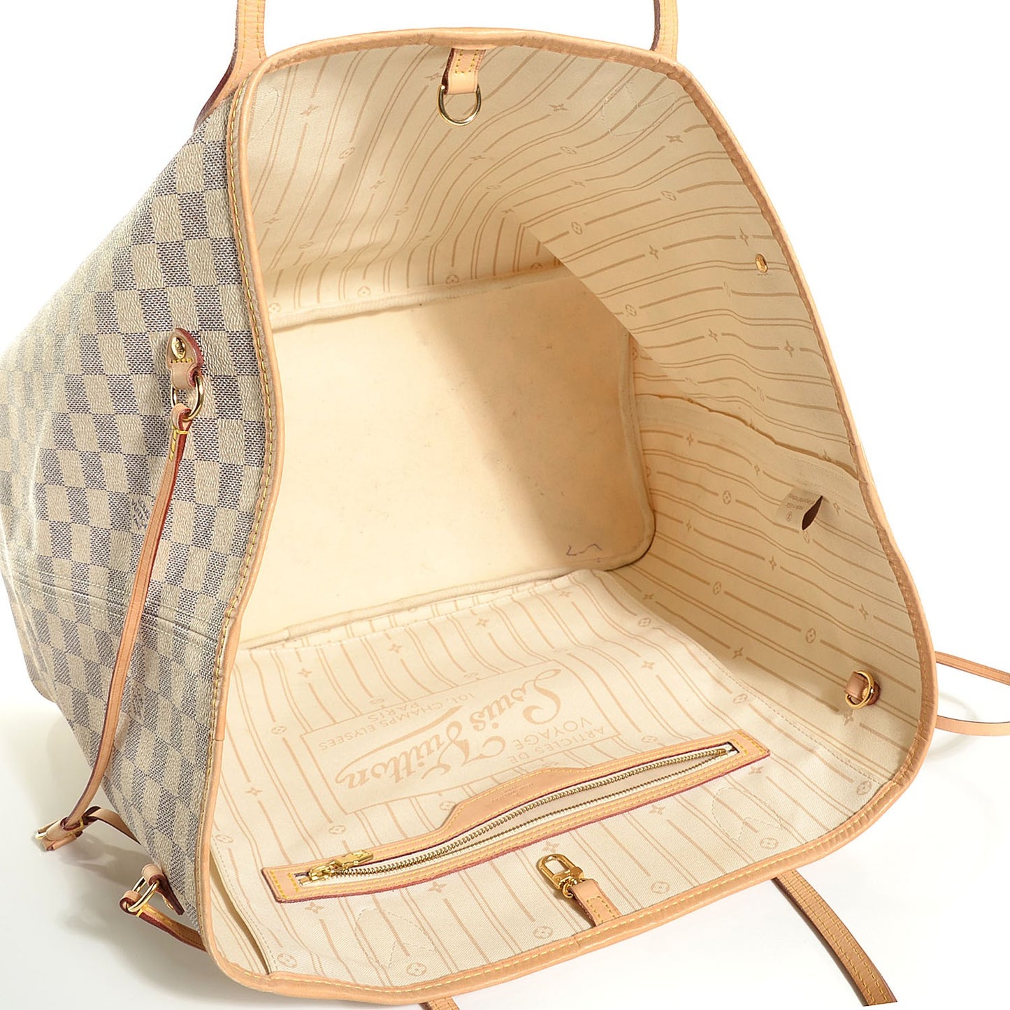 Damier Azur Neverfull GM