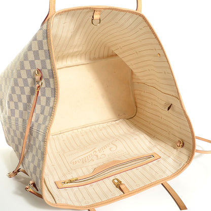Louis Vuitton Damier Azur Neverfull GM 5 of 8