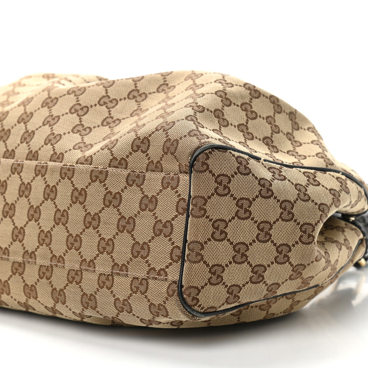 Monogram Medium Sukey Tote Dark Brown