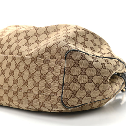 Gucci Monogram Medium Sukey Tote Dark Brown 10 of 16