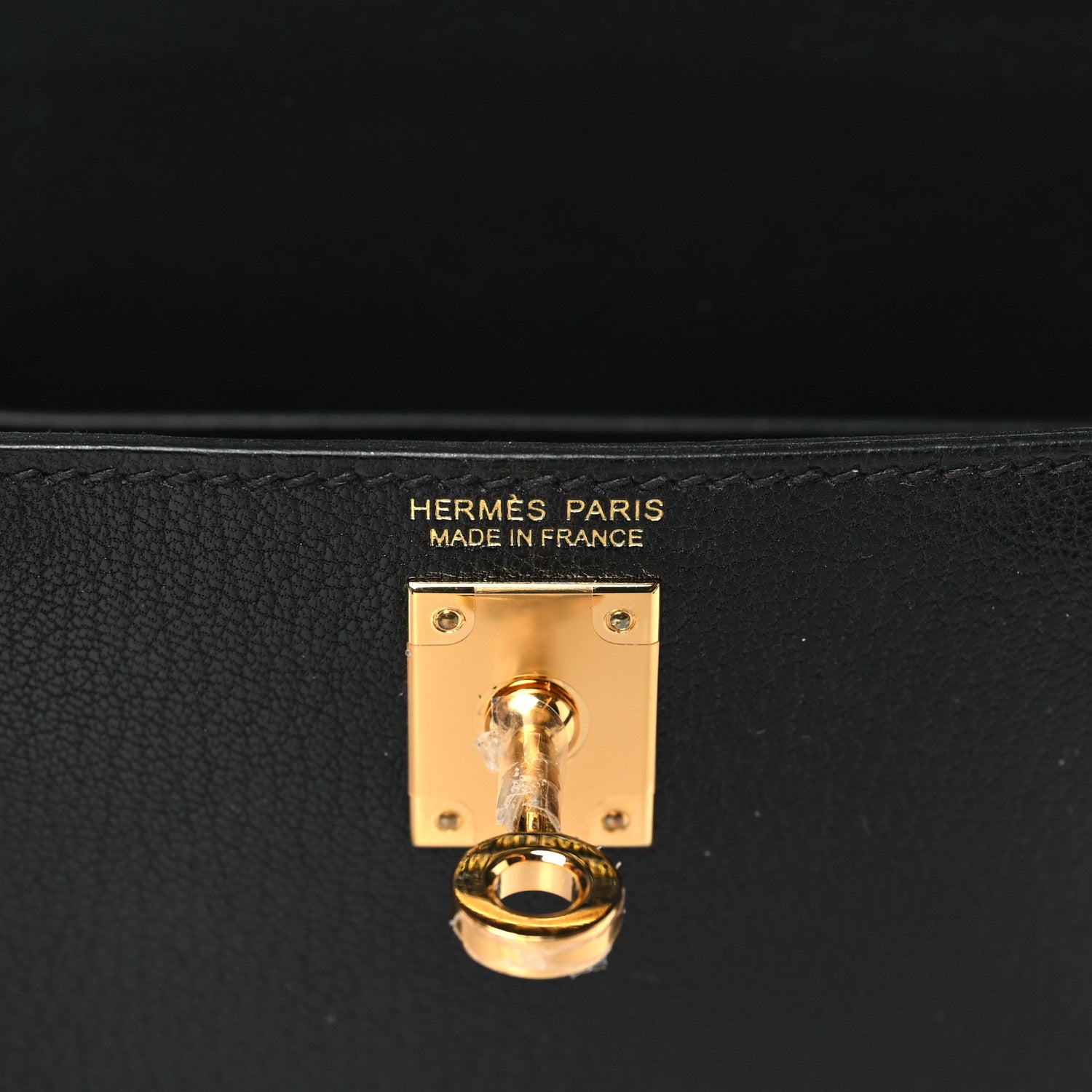 Hermes Chevre Chamkila Mini Kelly Sellier 20 Black 6 of 11