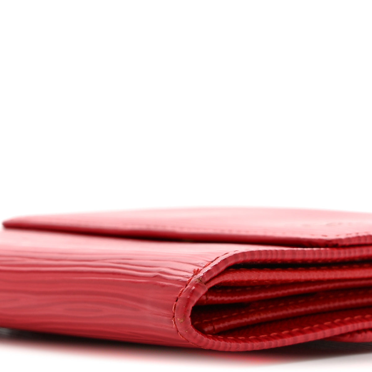Epi Elise Wallet Castillan Red