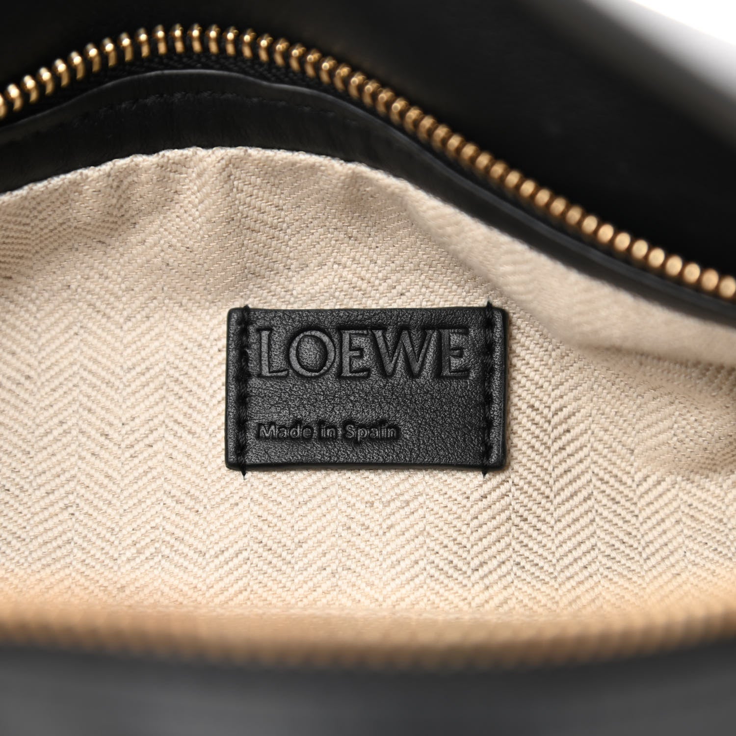 Loewe Calfskin Puzzle Hobo Black 6 of 10