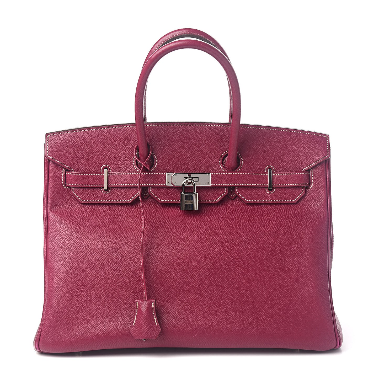 Epsom Candy Birkin 35 Tosca Rose Tyrien