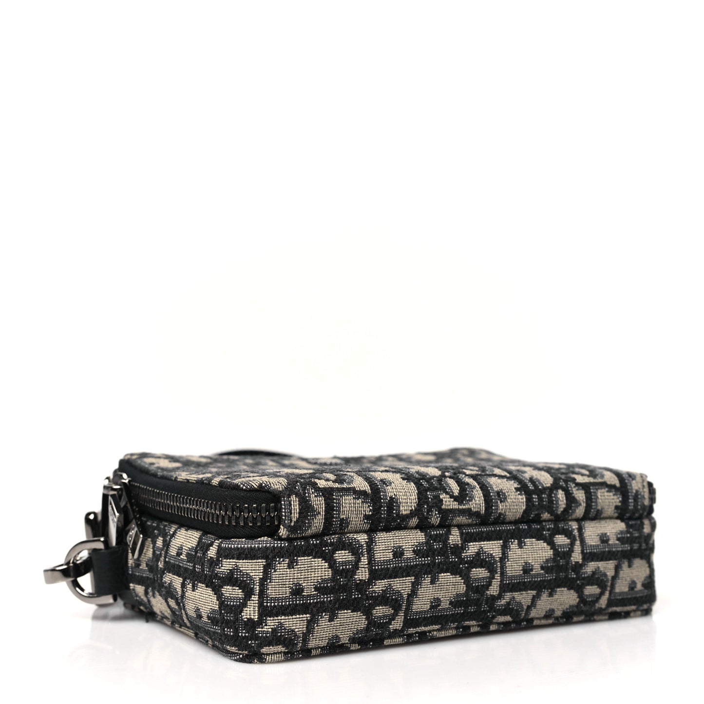 Oblique Messenger Pouch Black