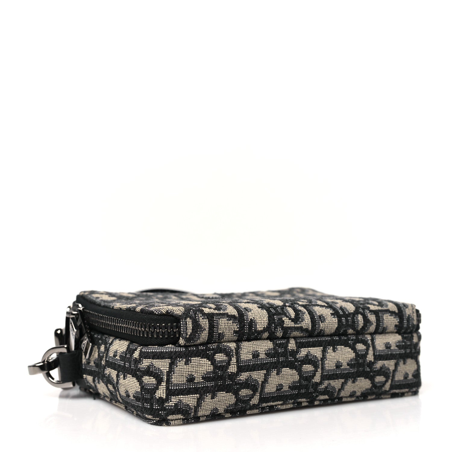 Christian Dior Oblique Messenger Pouch Black 4 of 11