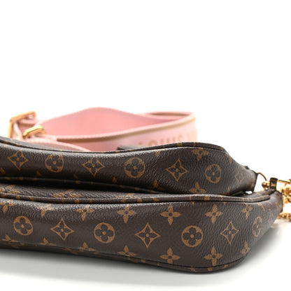 Louis Vuitton Monogram Multi Pochette Accessories Rose Clair 8 of 8