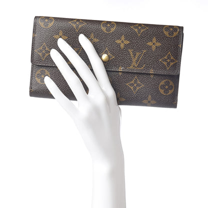 Louis Vuitton Monogram Porte Tresor International Wallet 2 of 11