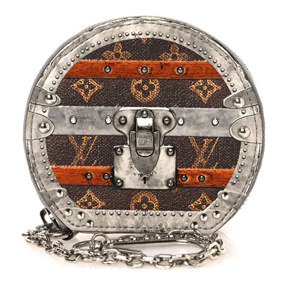 Louis Vuitton Transformed Monogram Time Trunks Micro Boite Chapeau Coin Purse Marron 1 of 6