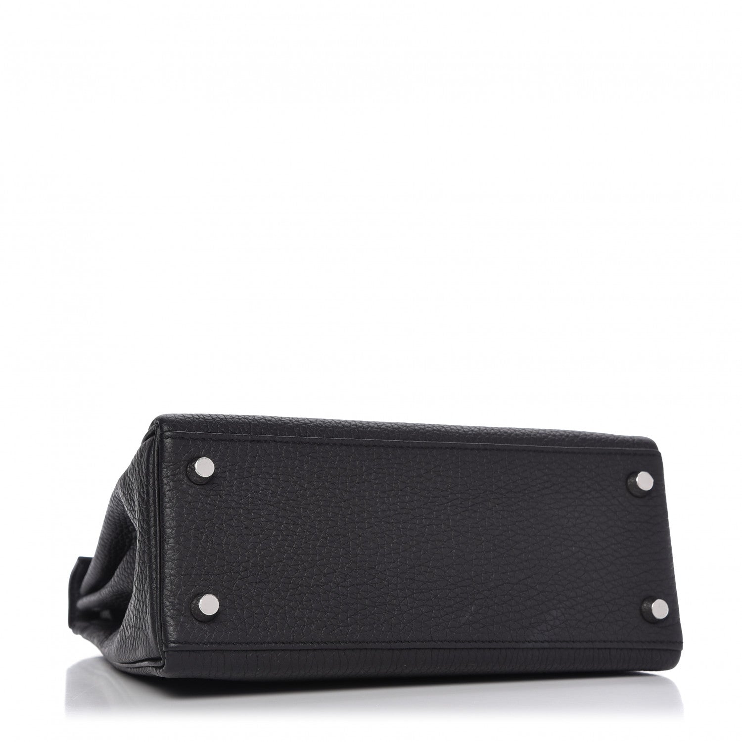 Hermes Togo Kelly Retourne 25 Black 4 of 11