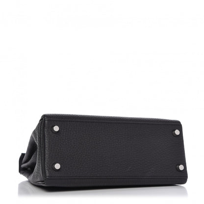 Hermes Togo Kelly Retourne 25 Black 4 of 11