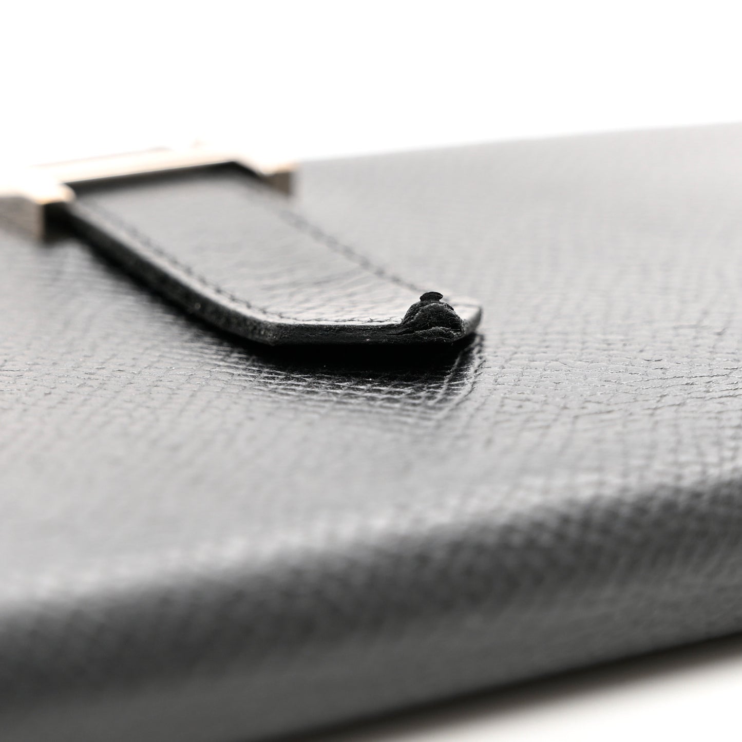 Epsom Bearn Gusset Wallet Black