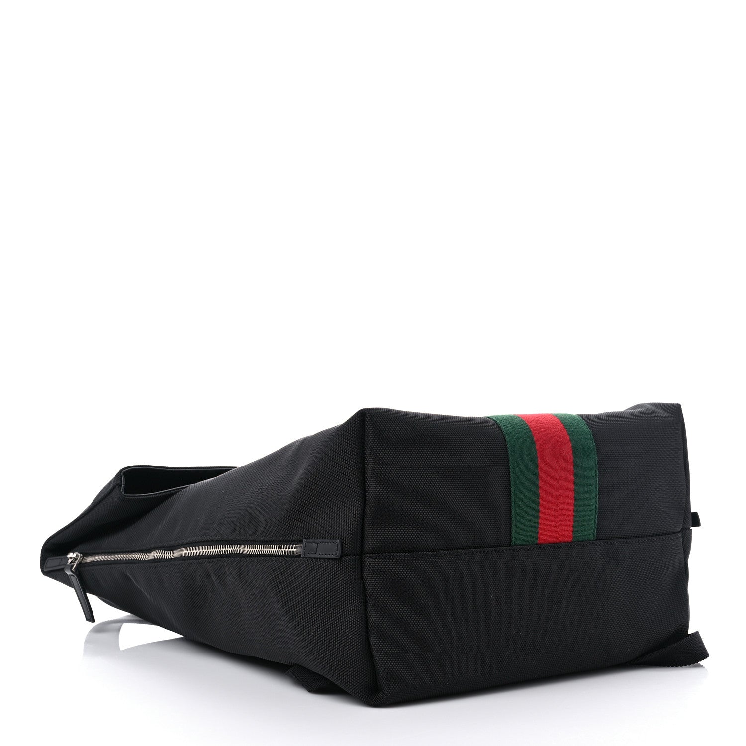Gucci Techno Canvas Web Single Buckle Backpack Black 3 of 8