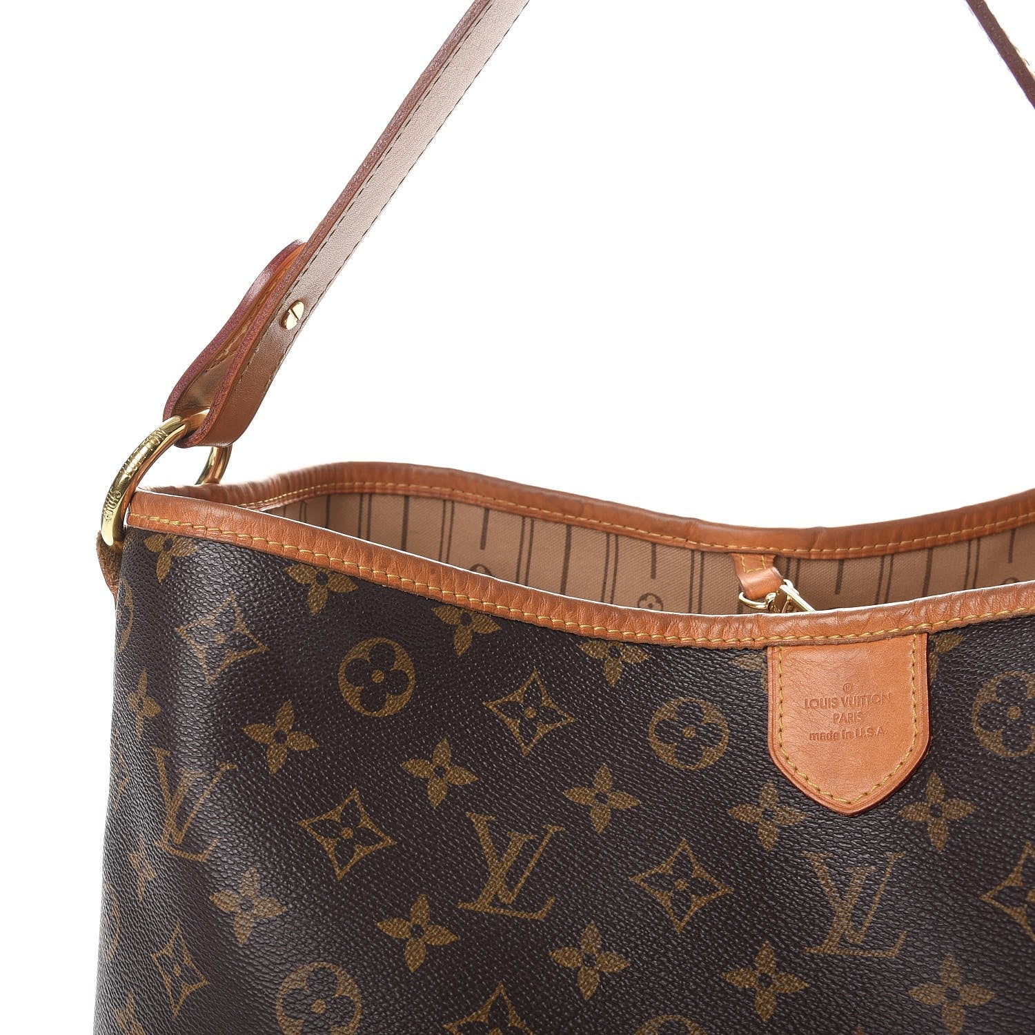 Louis Vuitton Monogram Delightful PM 8 of 14