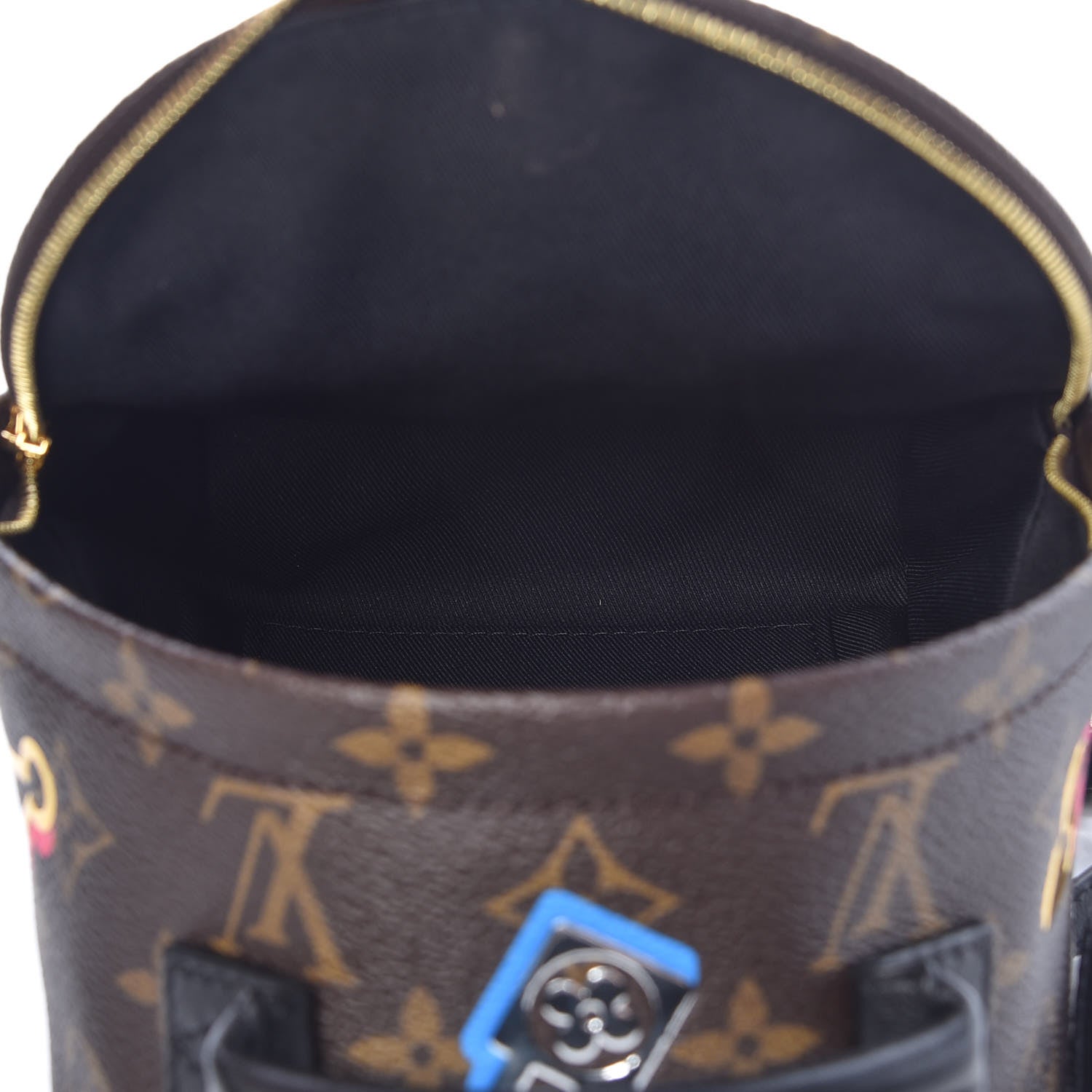 Louis Vuitton Monogram Love Lock Palm Springs Backpack Mini 5 of 9