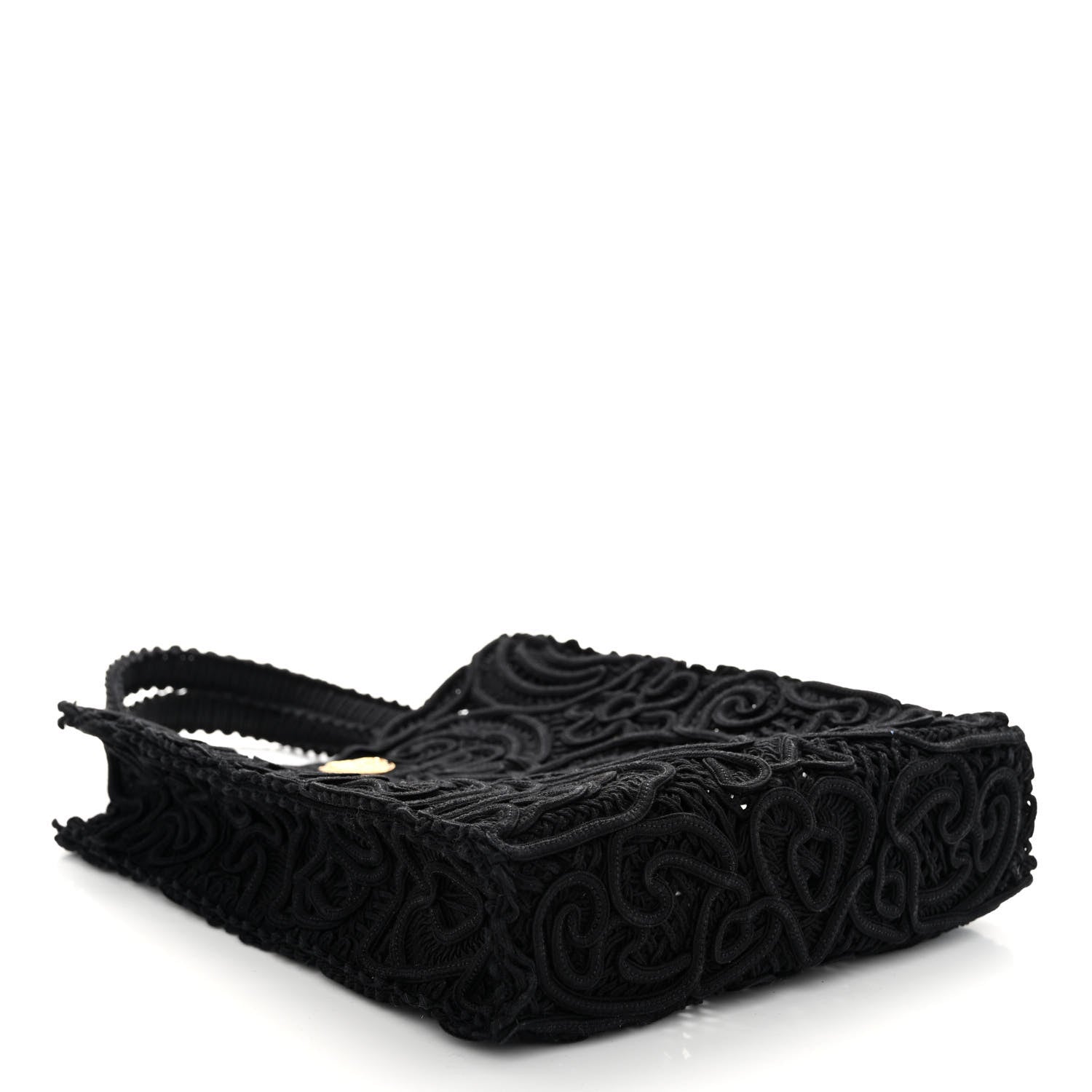 Dolce & Gabbana Cordonetto Lace Tote Black 4 of 9